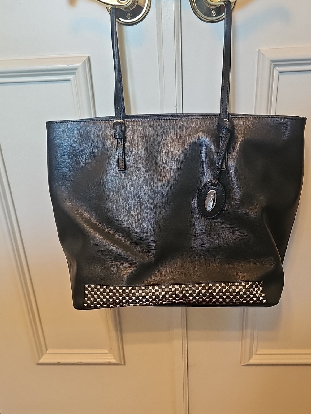 FURLA Studded Tote
